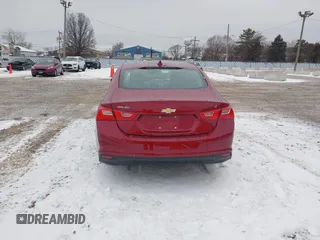2018 Chevrolet Malibu LT with VIN 1G1ZD5ST8JF271542, listed as a IAAI auction lot 40976498 with 102,816 mi miles. Bid and sale history available at carsss.com. Image 16.