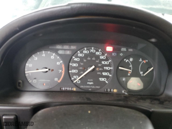 1993 Honda Accord LX with VIN 1HGCB7553PA167124, listed as a Copart auction lot 73680324 with 357564 miles and Salvage Title. Bid and sale history available at carsss.com. Image 9.