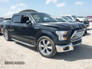 2017 Ford F-150 XL with VIN 1FTEW1CP9HKD07654, listed as a IAAI auction lot 42695529 with 115,851 mi miles and . Bid and sale history available at DreamBid. Image 1.