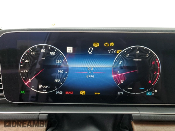 2025 Mercedes-Benz GLS 450 с VIN 4JGFF5KE3SB367041, выставлен на аукционе Copart как лот 59381255 с пробегом 6 996 миль миль и Чистый • Clean title. История ставок и продаж доступна на DreamBid. Изображение 9.