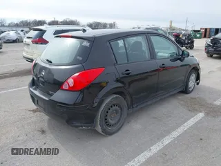 2010 Nissan Versa 1.8 S with VIN 3N1BC1CP1AL406178, listed as a IAAI auction lot 41531401 with 229,075 mi miles. Bid and sale history available at carsss.com. Image 4.