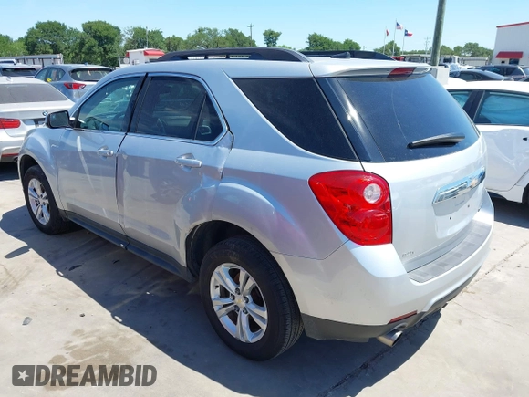 2013 Chevrolet Equinox LT z VIN 2GNFLEE39D6376055, wystawiony jako IAAI lot #42241262 z przebiegiem 155 414 mil mil oraz . Historia ofert i sprzedaży dostępna na DreamBid. Obrazek 3.