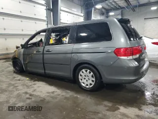 2008 Honda Odyssey LX с VIN 5FNRL38258B053974, выставлен на аукционе Copart как лот 57909535 с пробегом Не указан миль и На запчасти • Non repairable. История ставок и продаж доступна на DreamBid. Изображение 2.