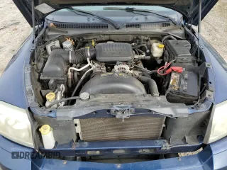 2006 Dodge Dakota SLT with VIN 1D7HW48K36S534305, listed as a Copart auction lot 50949035 with 185,537 mi miles and Salvage Title. Bid and sale history available at carsss.com. Image 11.