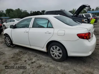 2010 Toyota Corolla with VIN 2T1BU4EE3AC499487, listed as a Copart auction lot 76290844 with 249,785 mi miles and Salvage Title. Bid and sale history available at carsss.com. Image 2.