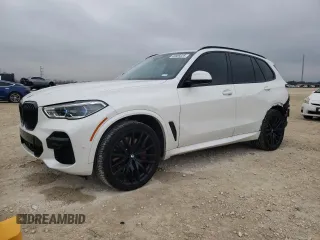 2023 BMW X5 M50i z VIN 5UXJU4C00P9P91467, wystawiony jako Copart lot #45885025 z przebiegiem 28 483 mil mil oraz Szkoda całkowita • Salvage title. Historia ofert i sprzedaży dostępna na DreamBid. Obrazek 1.
