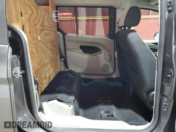 2019 Ford Transit Connect XLT with VIN NM0GE9F23K1390051, listed as a Copart auction lot 53732025 with 90,568 mi miles and Clean title. Bid and sale history available at DreamBid. Image 11.