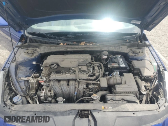 2023 Hyundai Elantra SEL with VIN 5NPLS4AG1PH105556, listed as a Copart auction lot 55594865 with 71,779 mi miles and Salvage Title. Bid and sale history available at DreamBid. Image 11.