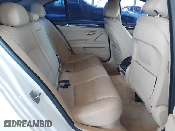 2014 BMW 5 Series 528i with VIN WBA5A5C57ED506543, listed as a IAAI auction lot 41820919 with 178,773 mi miles. Bid and sale history available at carsss.com. Image 8.