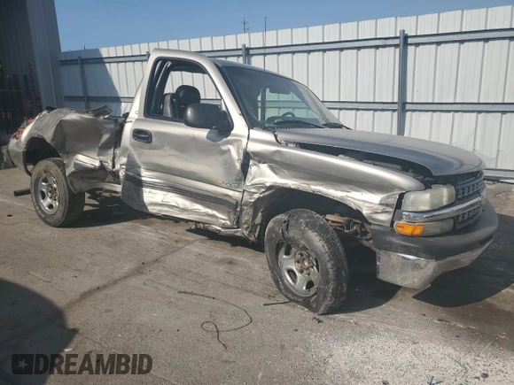 1999 Chevrolet Silverado 1500 with VIN 1GCEC14W6XZ189115, listed as a Copart auction lot 76862874 with 171,072 mi miles and Clean Title. Bid and sale history available at carsss.com. Image 4.