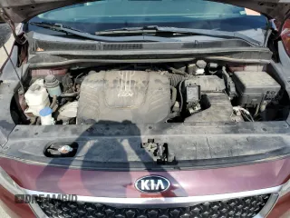 2017 Kia Sedona LX with VIN KNDMB5C12H6246716, listed as a Copart auction lot 72737494 with 143,942 mi miles and Clean Title. Bid and sale history available at carsss.com. Image 12.