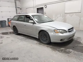 2005 Subaru Legacy Wagon (Natl) with VIN 4S3BP616357301614, listed as a IAAI auction lot 41895918 with 235,785 mi miles. Bid and sale history available at carsss.com. Image 1.