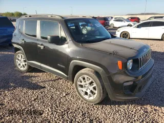 2020 Jeep Renegade Jeepster z VIN ZACNJAAB1LPL45686, wystawiony jako Copart lot #81640474 z przebiegiem 84 548 mil mil oraz Szkoda całkowita • Salvage title. Historia ofert i sprzedaży dostępna na DreamBid. Obrazek 4.
