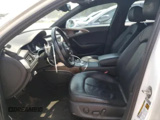 2015 Audi A6 2.0T Premium with VIN WAUCFAFC2FN027258, listed as a Copart auction lot 64883883 with 103,785 mi miles. Bid and sale history available at carsss.com. Image 7.