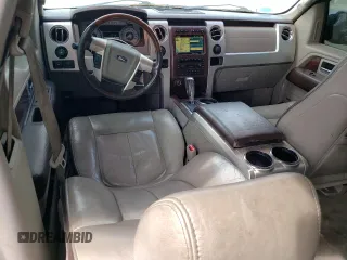 2009 Ford F-150 XL with VIN 1FTPW14V89FB24634, listed as a Copart auction lot 51163675 with 148,131 mi miles and Clean Title. Bid and sale history available at carsss.com. Image 8.