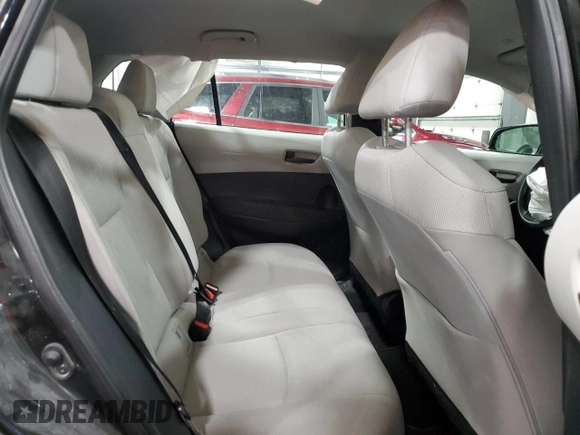 2023 Toyota Corolla Cross L z VIN 7MUAAABG9PV048031, wystawiony jako Copart lot #49844425 z przebiegiem 36 685 mil mil oraz Szkoda całkowita • Salvage title. Historia ofert i sprzedaży dostępna na DreamBid. Obrazek 12.