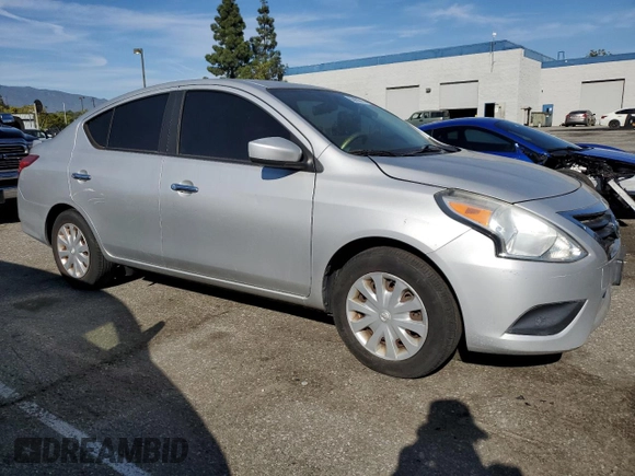 2016 Nissan Versa SV with VIN 3N1CN7AP6GL827231, listed as a Copart auction lot 50433715 with Not Provided miles and Clean Title. Bid and sale history available at carsss.com. Image 4.