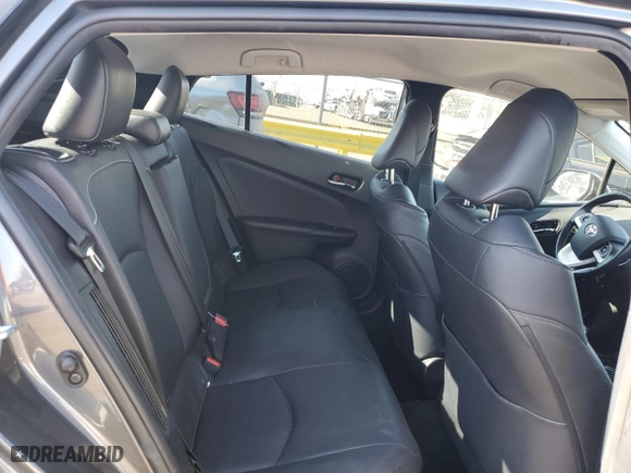 2017 Toyota Prius Prime Plus with VIN JTDKARFP2H3023059, listed as a Copart auction lot 44699265 with 72,275 mi miles and Salvage Title. Bid and sale history available at carsss.com. Image 10.