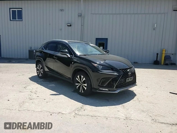 2021 Lexus NX 300 F Sport z VIN JTJSARDZ3M2262119, wystawiony jako Copart lot #57964505 z przebiegiem 48 370 mil mil oraz Szkoda całkowita • Salvage title. Historia ofert i sprzedaży dostępna na DreamBid. Obrazek 14.