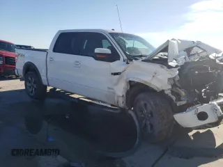 2011 Ford F-150 XLT with VIN 1FTFW1ET2BFB90675, listed as a Copart auction lot 88881325 with 0 mi miles and Salvage Title. Bid and sale history available at carsss.com. Image 4.
