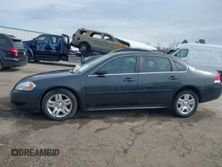 2016 Chevrolet Impala LT with VIN 2G1WB5E39G1124912, listed as a IAAI auction lot 41722552 with 90,153 mi miles and . Bid and sale history available at DreamBid. Image 14.