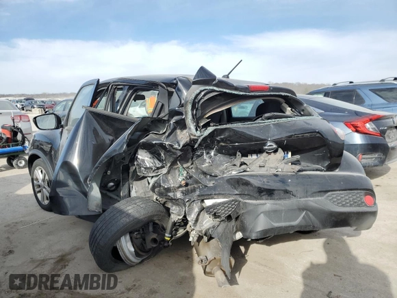 2016 Nissan Juke SL with VIN JN8AF5MR7GT604246, listed as a Copart auction lot 42018125 with Not Provided miles and Salvage Title. Bid and sale history available at carsss.com. Image 2.