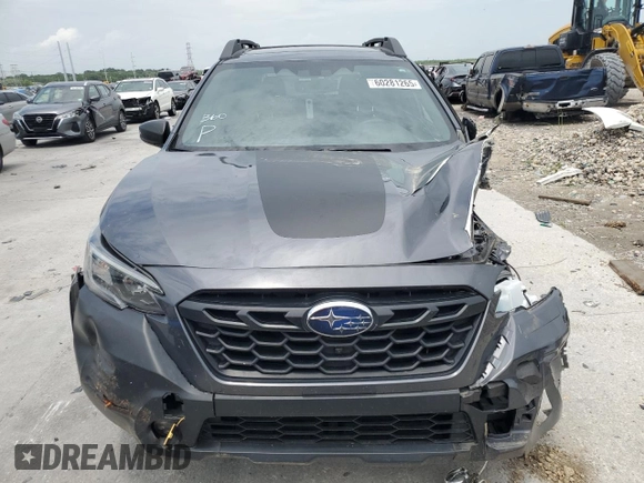 2023 Subaru Outback Wilderness с VIN 4S4BTGUD6P3181406, выставлен на аукционе Copart как лот 63435275 с пробегом Не указан миль и Списание • Salvage title. История ставок и продаж доступна на DreamBid. Изображение 5.