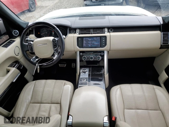 2013 Land Rover Range Rover SC с VIN SALGS2EF0DA124764, выставлен на аукционе Copart как лот 55303575 с пробегом 105 141 миль миль и Чистый • Clean title. История ставок и продаж доступна на DreamBid. Изображение 8.