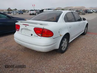 2002 Oldsmobile Alero GL1 with VIN 1G3NL52E22C190713, listed as a IAAI auction lot 42108413 with 188,534 mi miles and . Bid and sale history available at DreamBid. Image 4.