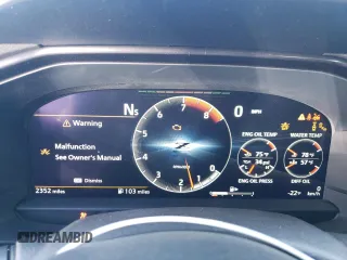 2024 Nissan Z Performance z VIN JN1BZ4BH1RM365076, wystawiony jako Copart lot #83061394 z przebiegiem 2 352 mil mil oraz Szkoda całkowita • Salvage title. Historia ofert i sprzedaży dostępna na DreamBid. Obrazek 9.