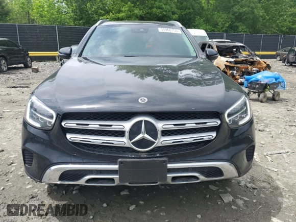 2022 Mercedes-Benz GLC 300 with VIN W1N0G8EB9NG024549, listed as a Copart auction lot 55960155 with 88,280 mi miles and Clean Title. Bid and sale history available at DreamBid. Image 5.