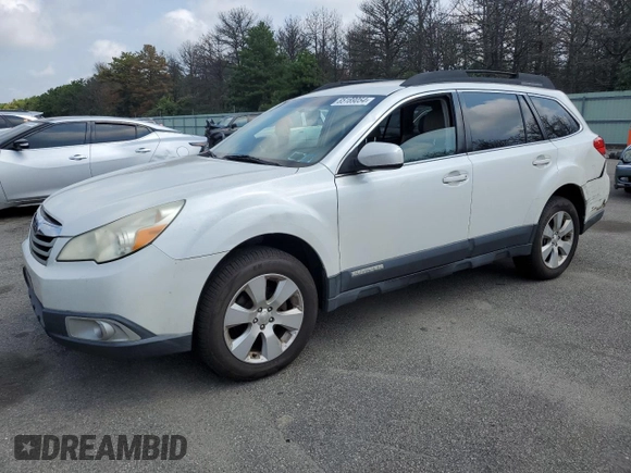 2011 Subaru Outback 2.5i Prem AWP with VIN 4S4BRBCC4B3412810, listed as a Copart auction lot 65189054 with 118,529 mi miles and Salvage Title. Bid and sale history available at carsss.com. Image 1.