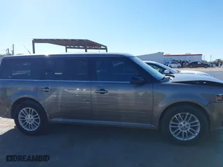 2014 Ford Flex SEL with VIN 2FMGK5C82EBD31669, listed as a IAAI auction lot 41712254 with 121,207 mi miles. Bid and sale history available at carsss.com. Image 13.