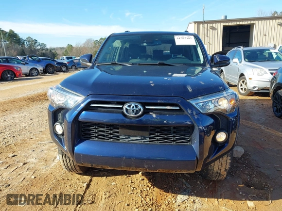 2020 Toyota 4Runner SR5 with VIN JTEBU5JR8L5777990, listed as a IAAI auction lot 41582185 with 37,862 mi miles and . Bid and sale history available at DreamBid. Image 12.