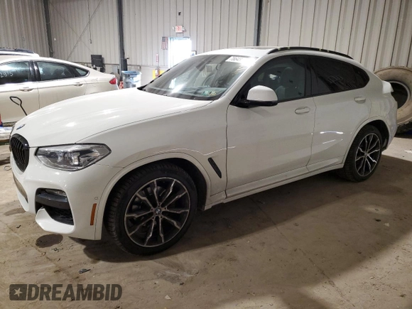 2021 BMW X4 xDrive30i with VIN 5UX2V1C01M9H72635, listed as a Copart auction lot 78649113 with 31,910 mi miles. Bid and sale history available at carsss.com. Image 1.