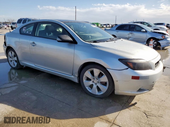 2009 Scion tC with VIN JTKDE167290298005, listed as a Copart auction lot 47680025 with 145,961 mi miles and Clean Title. Bid and sale history available at carsss.com. Image 4.