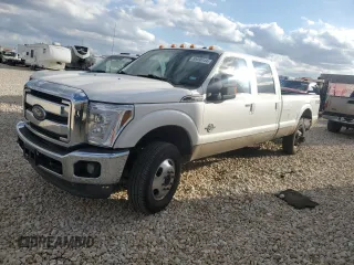 2012 Ford F-350 XL with VIN 1FT8W3DT3CEB66575, listed as a Copart auction lot 85498144 with 242,414 mi miles and Salvage Title. Bid and sale history available at DreamBid. Image 1.