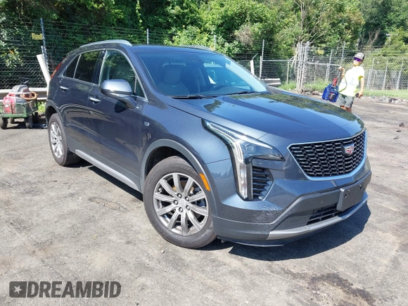 2019 Cadillac XT4 AWD Premium Luxury with VIN 1GYFZDR40KF129461, listed as a IAAI auction lot 42531671 with 60,731 mi miles and . Bid and sale history available at DreamBid. Image 1.