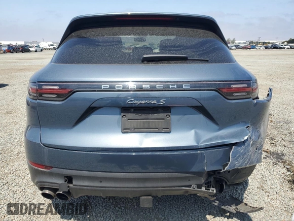 2019 Porsche Cayenne S с VIN WP1AB2AY2KDA63934, выставлен на аукционе Copart как лот 59720965 с пробегом 29 213 миль миль и Списание • Salvage title. История ставок и продаж доступна на DreamBid. Изображение 6.