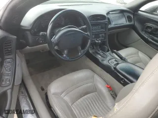 1998 Chevrolet Corvette with VIN 1G1YY22G0W5105059, listed as a Copart auction lot 51725185 with 104,095 mi miles and Salvage Title. Bid and sale history available at carsss.com. Image 8.