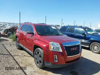2011 GMC Terrain SLT-2 with VIN 2CTFLWE50B6263211, listed as a IAAI auction lot 41775117 with 218,294 mi miles and . Bid and sale history available at carsss.com. Image 1.