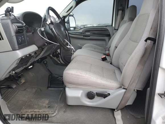2007 Ford Super Duty F-250 XL with VIN 1FTSW21PX7EA64350, listed as a Copart auction lot 76885634 with 184,328 mi miles and Salvage Title. Bid and sale history available at carsss.com. Image 7.