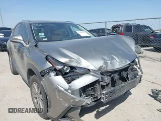 2020 Lexus NX 300 z VIN JTJDARBZ4L2171323, wystawiony jako IAAI lot #41814547 z przebiegiem 42 758 mil mil oraz . Historia ofert i sprzedaży dostępna na DreamBid. Obrazek 1.