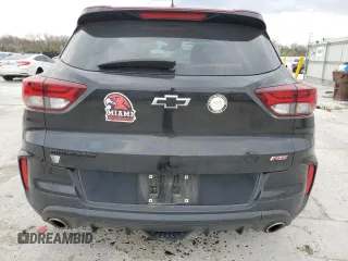 2021 Chevrolet TrailBlazer RS with VIN KL79MTSL1MB076337, listed as a Copart auction lot 47872824 with 70,239 mi miles and . Bid and sale history available at DreamBid. Image 6.