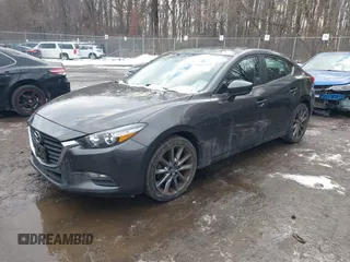 2018 Mazda 3 Touring with VIN 3MZBN1V35JM174323, listed as a IAAI auction lot 41412732 with 80,008 mi miles. Bid and sale history available at carsss.com. Image 2.