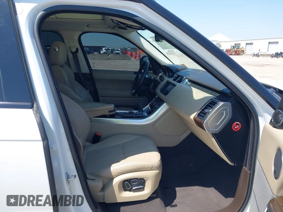 2014 Land Rover Range Rover Sport HSE with VIN SALWR2WF8EA356455, listed as a IAAI auction lot 41987860 with 103,912 mi miles and . Bid and sale history available at DreamBid. Image 5.