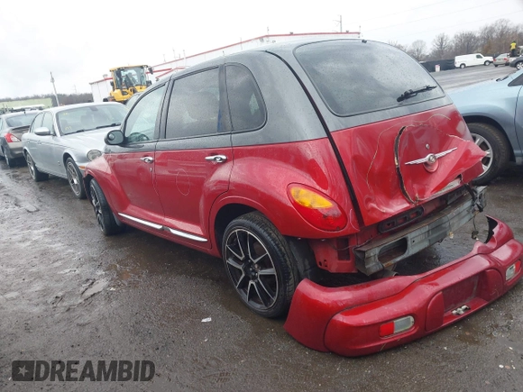 2003 Chrysler PT Cruiser GT with VIN 3C8FY78GX3T651171, listed as a IAAI auction lot 41841388 with Not provided miles and . Bid and sale history available at DreamBid. Image 3.