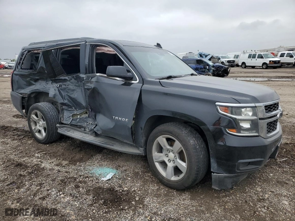 2019 Chevrolet Tahoe LT with VIN 1GNSCBKC6KR254630, listed as a Copart auction lot 50657345 with 111,297 mi miles and Salvage Title. Bid and sale history available at carsss.com. Image 4.