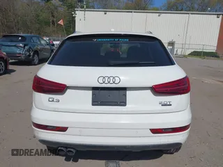 2017 Audi Q3 Premium with VIN WA1ECCFS9HR005867, listed as a IAAI auction lot 42144051 with 87,552 mi miles and . Bid and sale history available at DreamBid. Image 16.