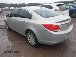 2011 Buick Regal CXL RL4 with VIN W04GS5ECXB1009630, listed as a IAAI auction lot 41549082 with 253,980 mi miles. Bid and sale history available at carsss.com. Image 3.